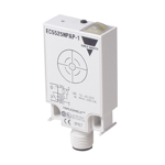 Carlo Gavazzi Capacitive Plastic Rectangular Sensor; 25mm; Non-Embeddable; 10-40VDC; 1NO &plus; 1NC; NPN; Connector - M12